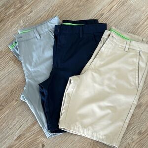 Set of 3 Mens’s IZOD Golf Shorts